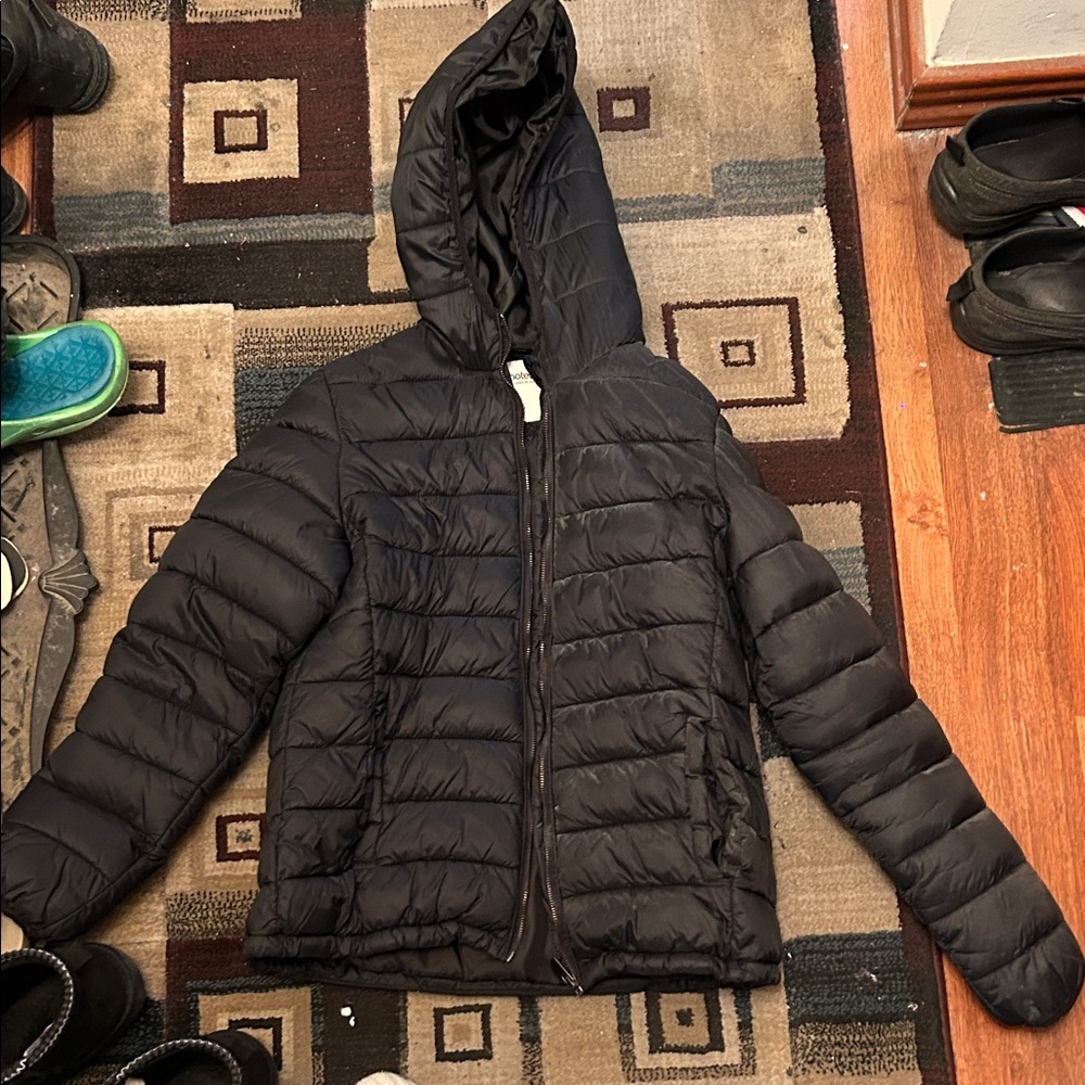Bluenotes Charcoal Hooded Jacket